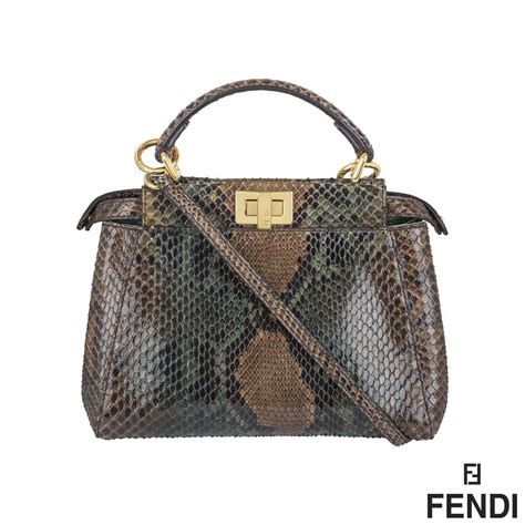 fendi mini peekaboo with diamonds|fendi peekaboo mini sale.